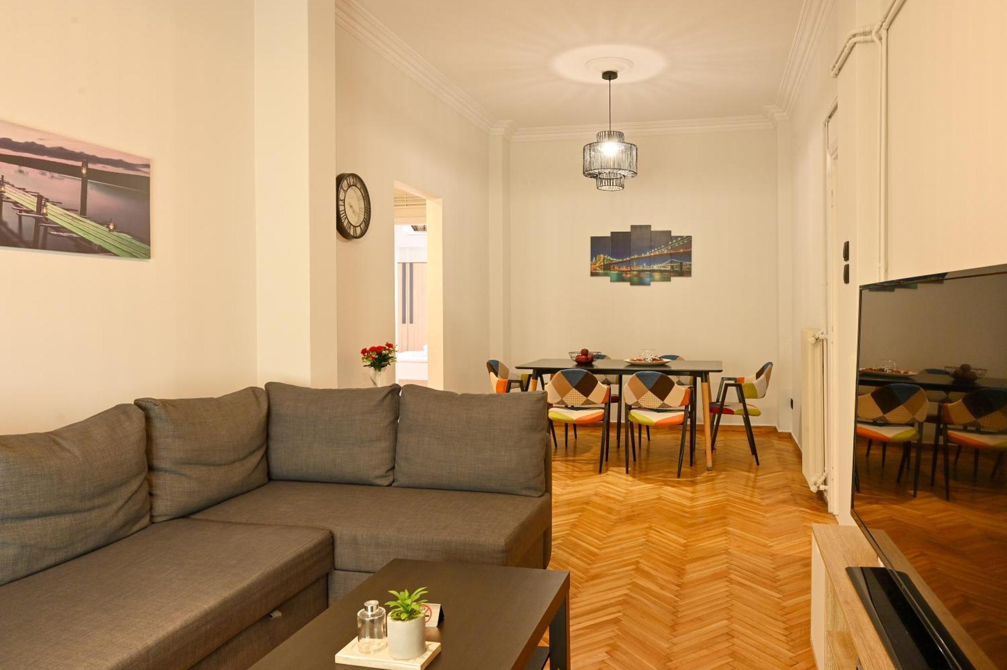 Thessaloniki Center Aristotelous Apartment Dış mekan fotoğraf