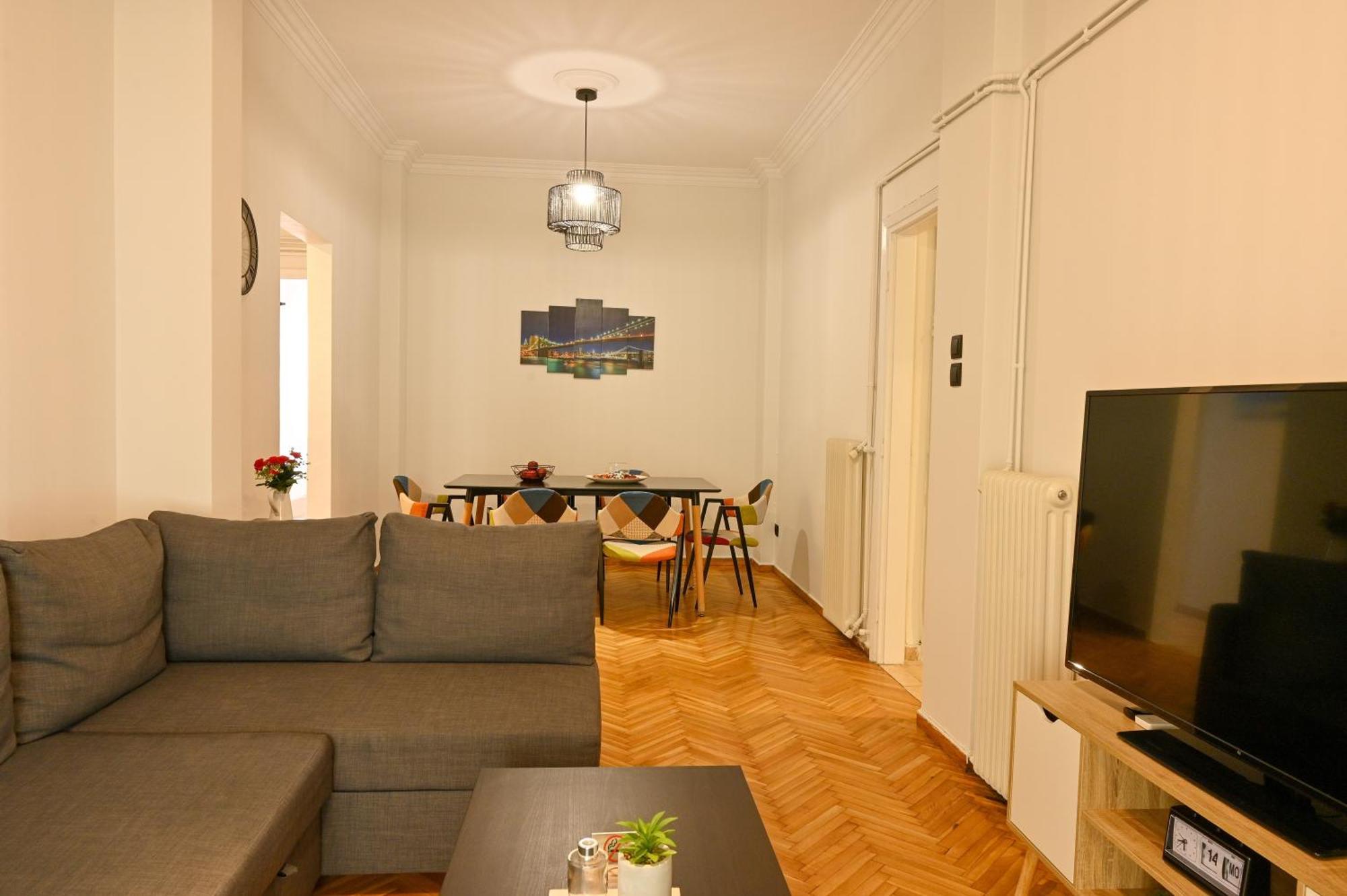 Thessaloniki Center Aristotelous Apartment Dış mekan fotoğraf