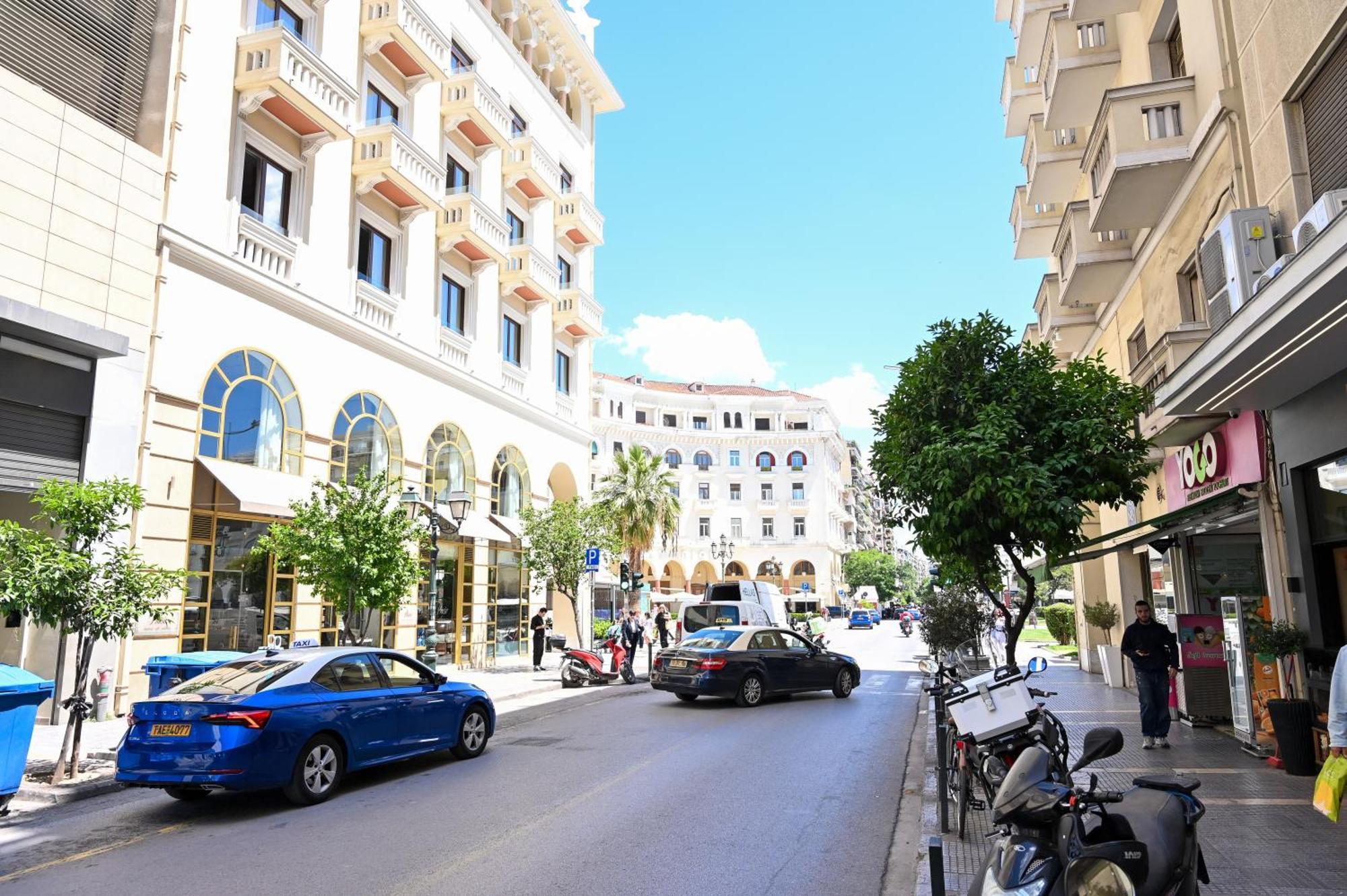 Thessaloniki Center Aristotelous Apartment Dış mekan fotoğraf