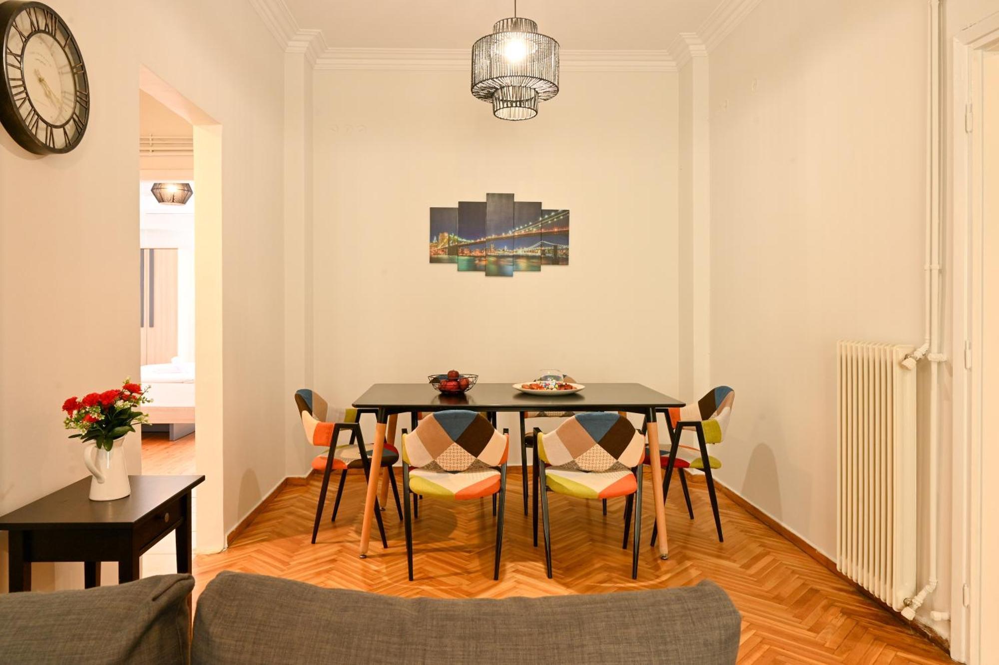 Thessaloniki Center Aristotelous Apartment Dış mekan fotoğraf